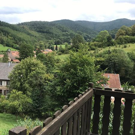 Le Balcon D'Echery Sainte-Marie-aux-Mines Exterior photo