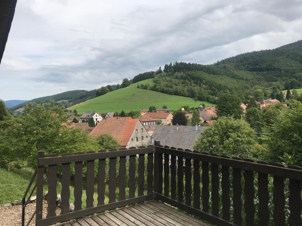Le Balcon D'Echery Sainte-Marie-aux-Mines Exterior photo