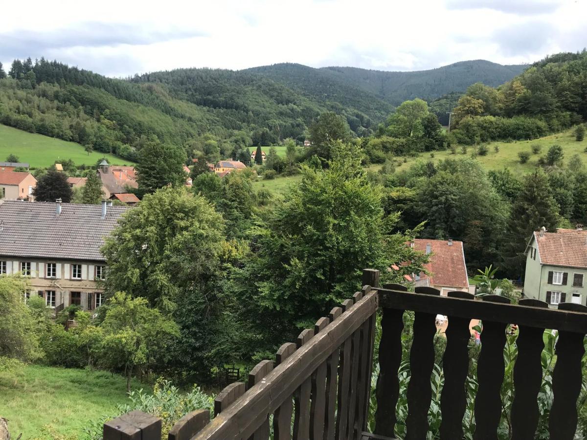 Le Balcon D'Echery Sainte-Marie-aux-Mines Exterior photo